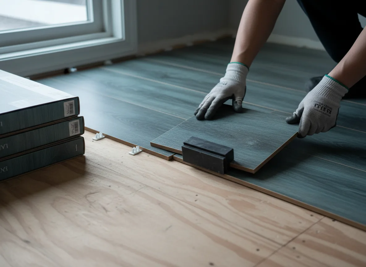 Luxury Vinyl Plank Installation company in Moxahala, OH